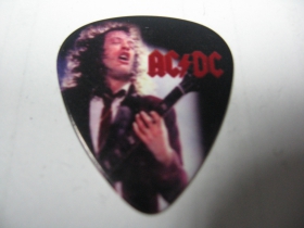 AC/DC   plastové brnkátko na gitaru hrúbka 0,77mm